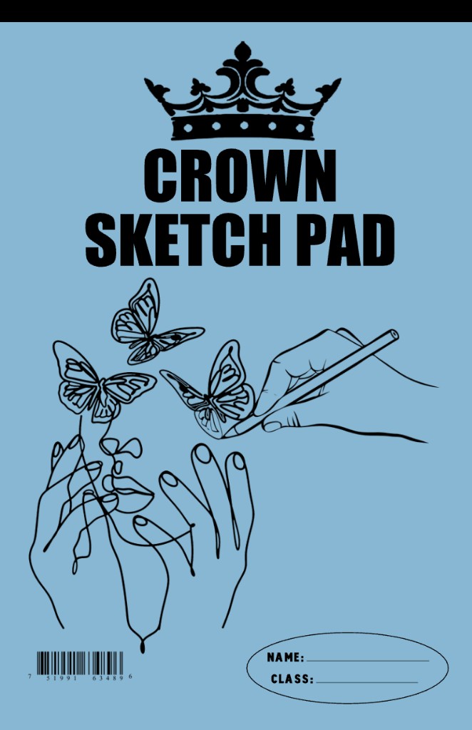 Crown Sketch Pad — 11 x 17